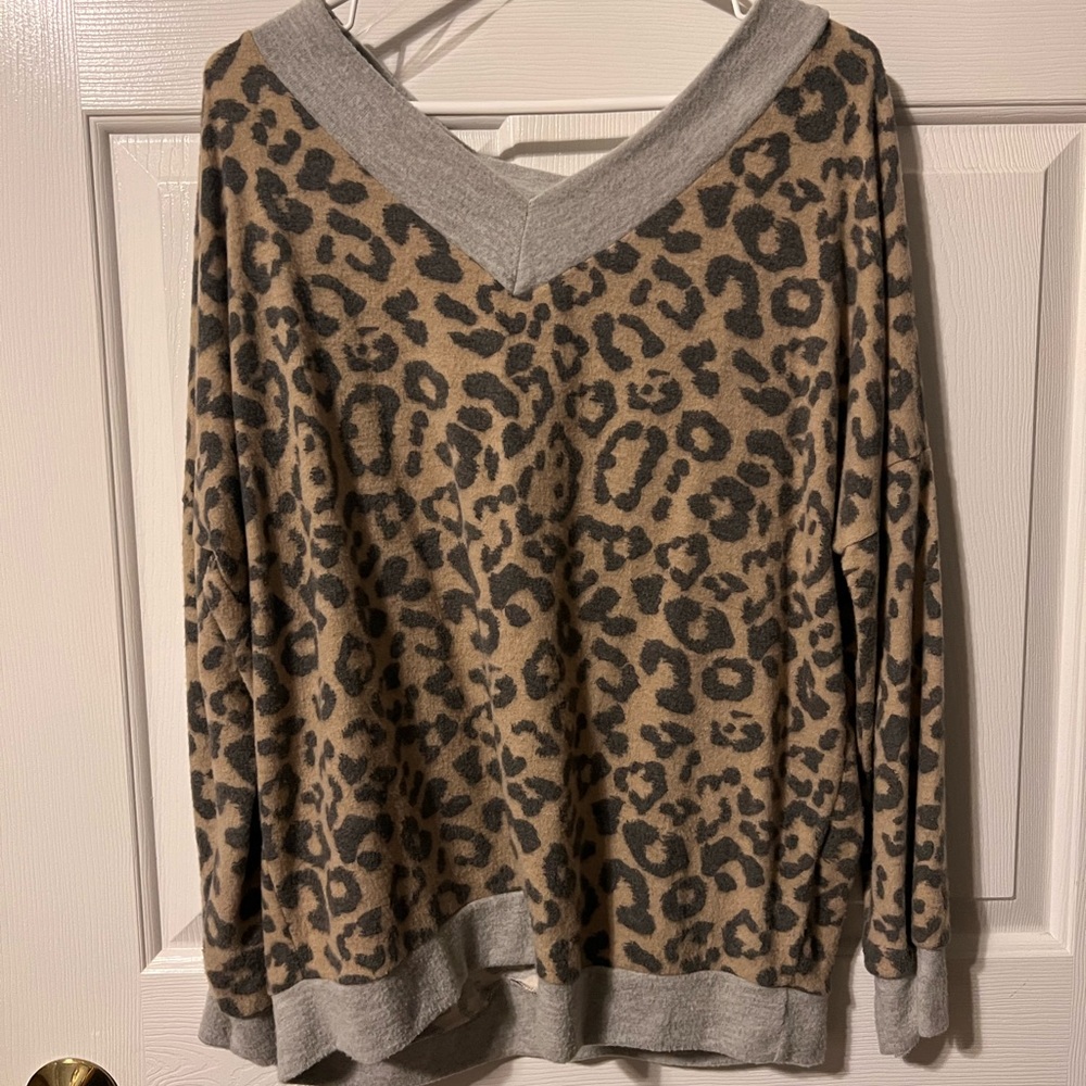 143 Story Cheetah Soft Shirt